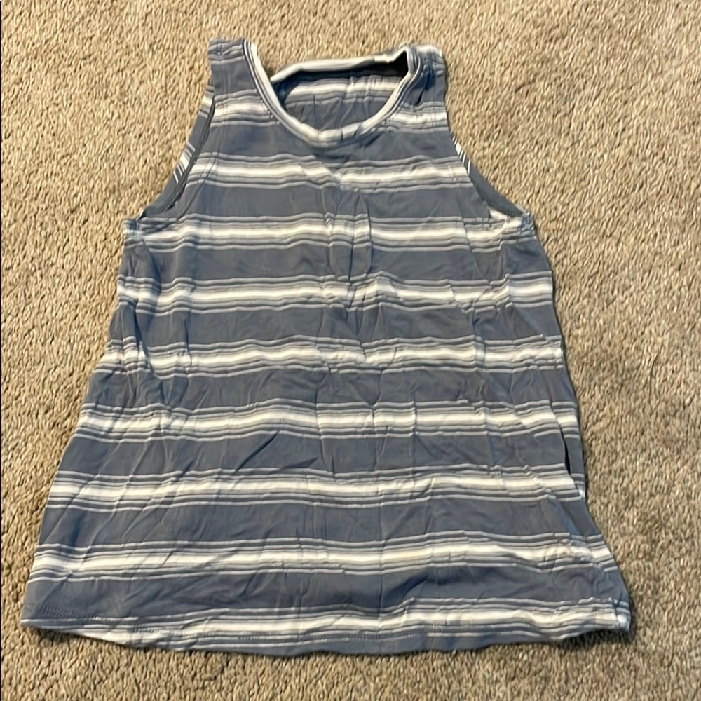 Bixby Striped Tank Top Size 6-7